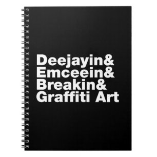 Four Elements of Hip Hop Notebook