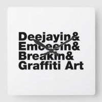 Four Elements of Hip Hop