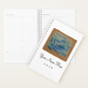 Four Elements - WATER - Personalised Day Planner