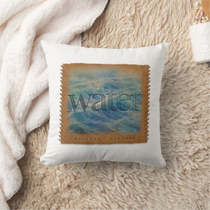 Four Elements - Water - Pillow