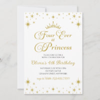 Four Ever a Princess Royal 4th Birthday