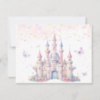 Four Ever Princess Birthday Fairytale Castle Girls