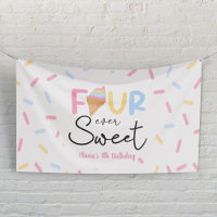 Four Ever Sweet Ice Cream 4th Birthday Party