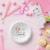 Four Ever Sweet Ice Cream 4th Birthday Party