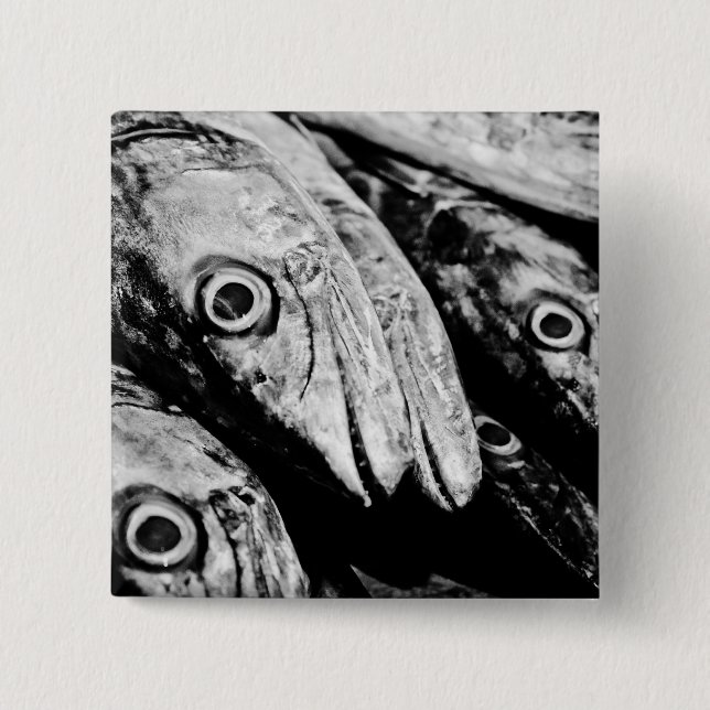 four eyes 15 cm square badge (Front)