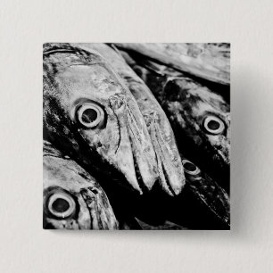 four eyes 15 cm square badge