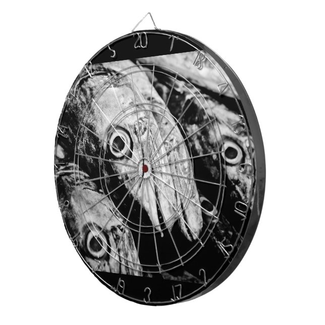 four eyes dartboard (Front Right)
