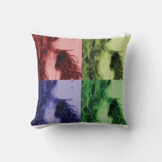 Four Faces Cushion