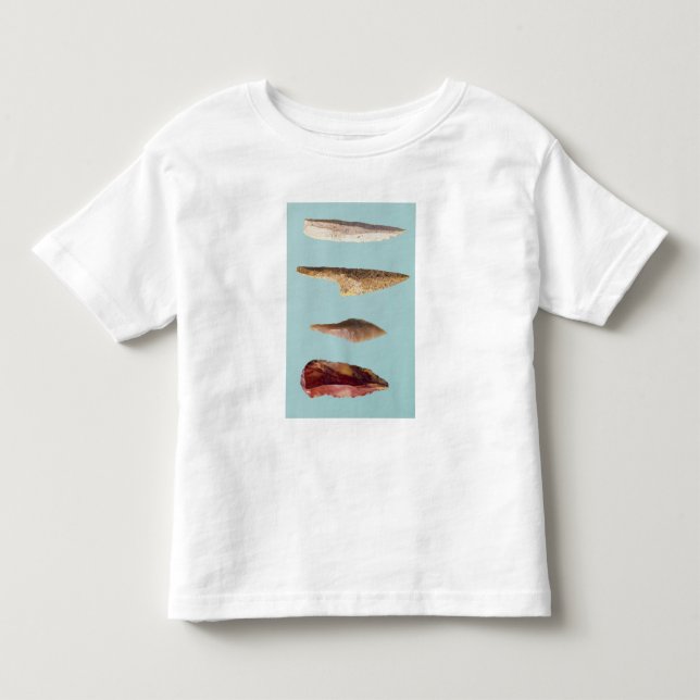 Four Flint Tools Toddler T-Shirt (Front)