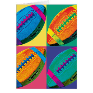 Four Footballs in Different Colours