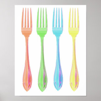 Four Forks Kicthen print