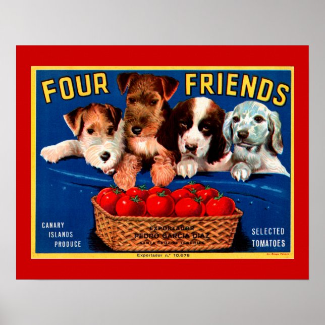 Four Friends Poster (Front)