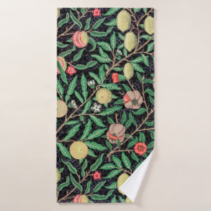 Four Fruit, William Morris Bath Towel