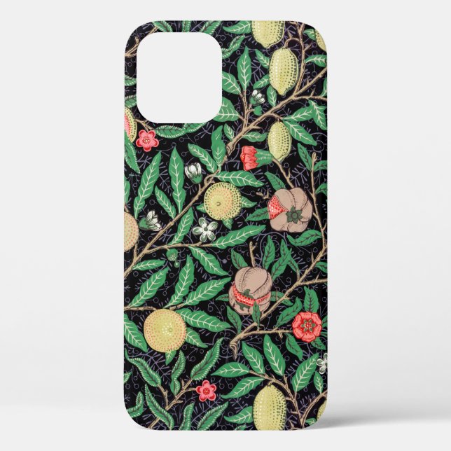 Four Fruit, William Morris Case-Mate iPhone Case (Back)