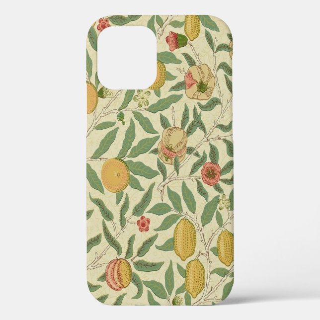 Four Fruit, William Morris Case-Mate iPhone Case (Back)