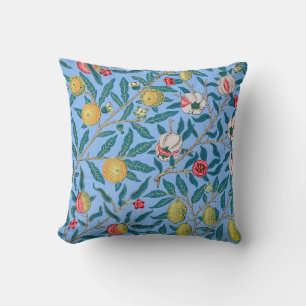 Four Fruit, William Morris Cushion