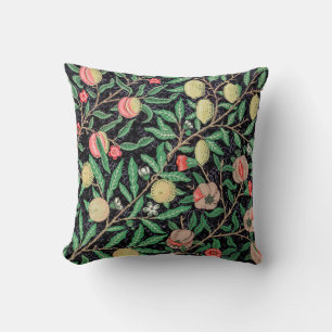 Four Fruit, William Morris Cushion