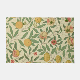Four Fruit, William Morris Doormat