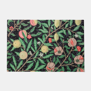 Four Fruit, William Morris Doormat