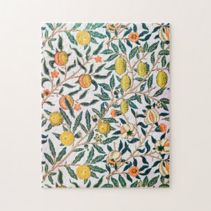 Four Fruit, William Morris Jigsaw Puzzle
