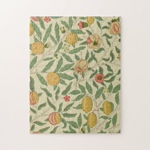 Four Fruit, William Morris Jigsaw Puzzle