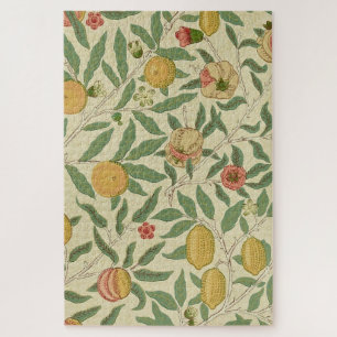 Four Fruit, William Morris Jigsaw Puzzle