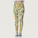 Four Fruit, William Morris Leggings<br><div class="desc">William Morris (24 March 1834 – 3 October 1896) was a British textile designer, poet, novelist, translator, and socialist activist associated with the British Arts and Crafts Movement. He was a major contributor to the revival of traditional British textile arts and methods of production. His literary contributions helped to establish...</div>