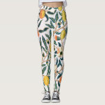 Four Fruit, William Morris Leggings<br><div class="desc">William Morris (24 March 1834 – 3 October 1896) was a British textile designer, poet, novelist, translator, and socialist activist associated with the British Arts and Crafts Movement. He was a major contributor to the revival of traditional British textile arts and methods of production. His literary contributions helped to establish...</div>