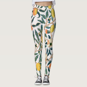 Four Fruit, William Morris Leggings