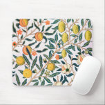 Four Fruit, William Morris Mouse Pad<br><div class="desc">William Morris (24 March 1834 – 3 October 1896) was a British textile designer, poet, novelist, translator, and socialist activist associated with the British Arts and Crafts Movement. He was a major contributor to the revival of traditional British textile arts and methods of production. His literary contributions helped to establish...</div>