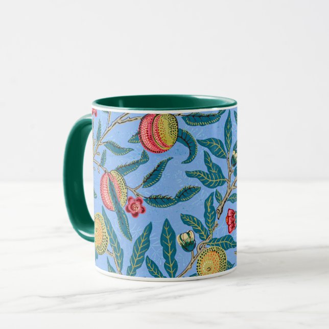 Four Fruit, William Morris Mug (Front Left)
