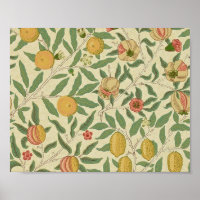 Four Fruit, William Morris