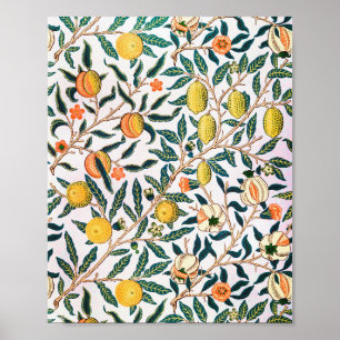 Four Fruit, William Morris Poster