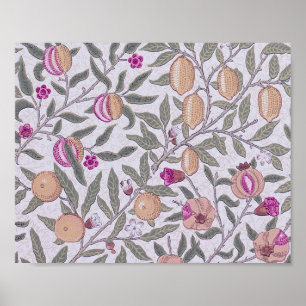 Four Fruit, William Morris Poster