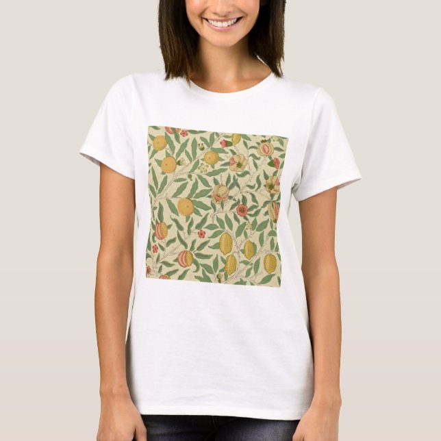 Four Fruit, William Morris T-Shirt (Front)