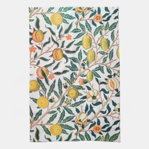 Four Fruit, William Morris Tea Towel