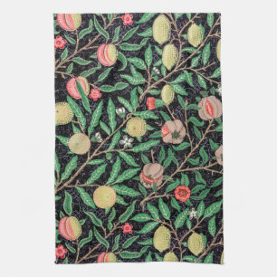 Four Fruit, William Morris Tea Towel