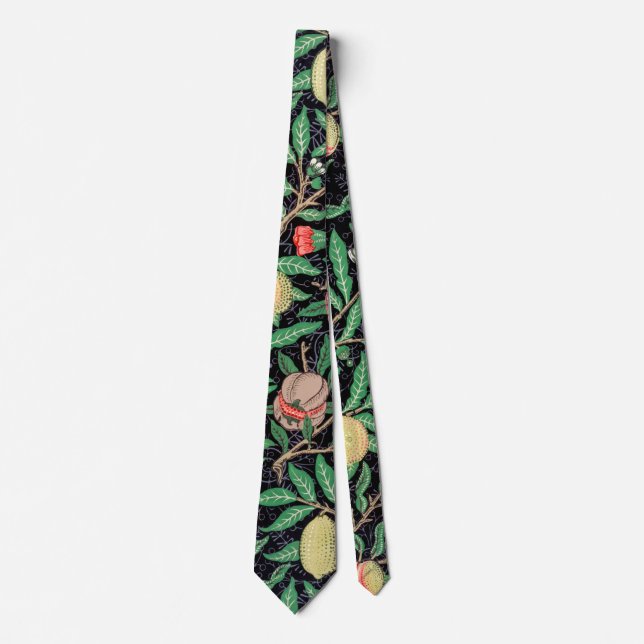 Four Fruit, William Morris Tie (Front)