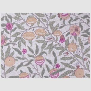 Four Fruit, William Morris Tissue Paper