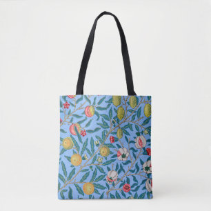 Four Fruit, William Morris Tote Bag