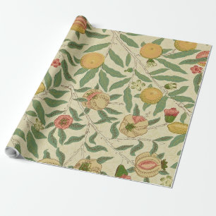 Four Fruit, William Morris Wrapping Paper