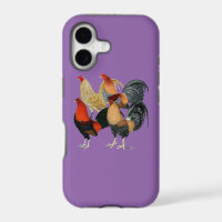 Four Gamecocks