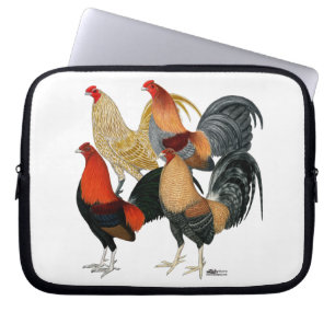 Four Gamecocks Laptop Sleeve