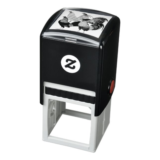 Four Gamecocks Self-inking Stamp (Product)