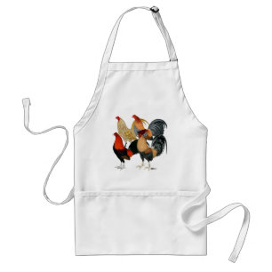 Four Gamecocks Standard Apron