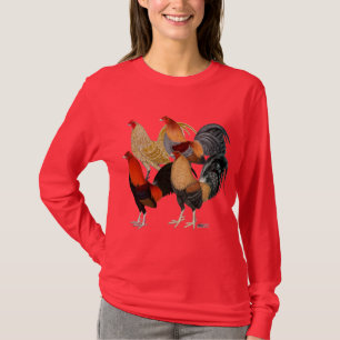 Four Gamecocks T-Shirt