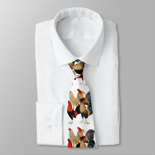 Four Gamecocks Tie (Tied)