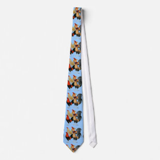 Four Gamecocks Tie
