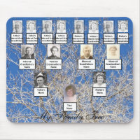 Four Generation Leafless Winter Family Tree Photos