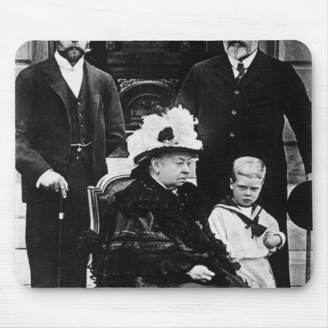 Four Generations of Victorian Royalty Mouse Pad (Front)